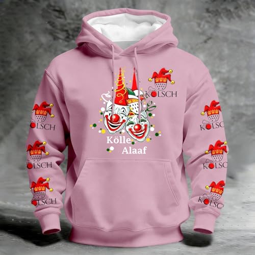 Pull basique homme contre le froid col rond molleton confortable