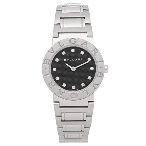 [�u���K��] ���v ���f�B�[�X 26mm �N�H�[�c BVLGARI (2)BB26BSS�^12 �u���b�N [���s�A���i]