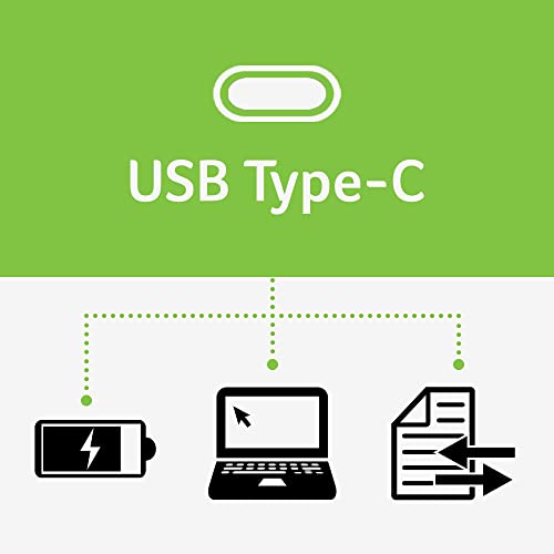 Portable Monitor | Acer Pm161Q Abmiuuzx 15.6" Full Hd 1920 X 1080 Ips | Ultra Slim Design | Premium Cover I External Monitor For Laptop Pc Mac I 2 X Usb 3.1 Type-C Ports, 1 X Mini Hdmi & 1 X Micro Usb #TOP6