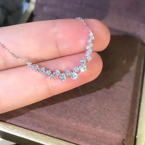 Collier pendentif cristal anti-ternissement pour un éclat de luxe durable - 3