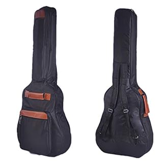 YLiansong-home Sac Guitare Acoustique Sac à Guitare Acoustique 41 Pouces 8mm Sac à Guitare de Guitare d’épaule… - Les Beatles, Paul McCartney, John Lennon, RIngo Starr, George Harrison YLiansong-home Sac Guitare Acoustique Sac à Guitare Acoustique 41 Pouces 8mm Sac à Guitare de Guitare d'épaule… – Image 4