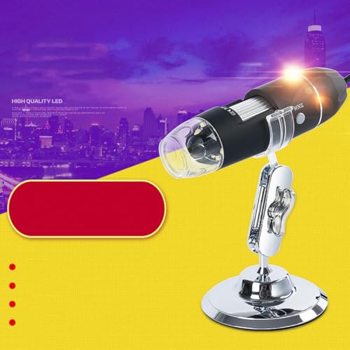 Microscopio USB digital para reparar soldaduras peque&ntilde;as con soporte estable 6