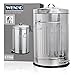 Produktbild WENKO Treteimer New York Easy Close 12 Liter - Absenkautomatik Fassungsvermögen: 12 l, Metall, 25.5 x 42 x 25.5 cm, Matt