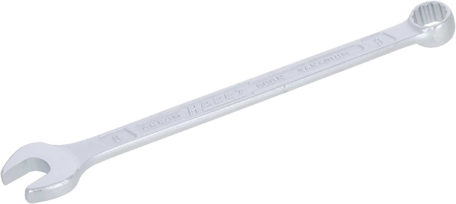 Hazet Ring-Maulschlüssel-Satz 600SPC/16, Schlanke Köpfe, Schlanke Köpfe