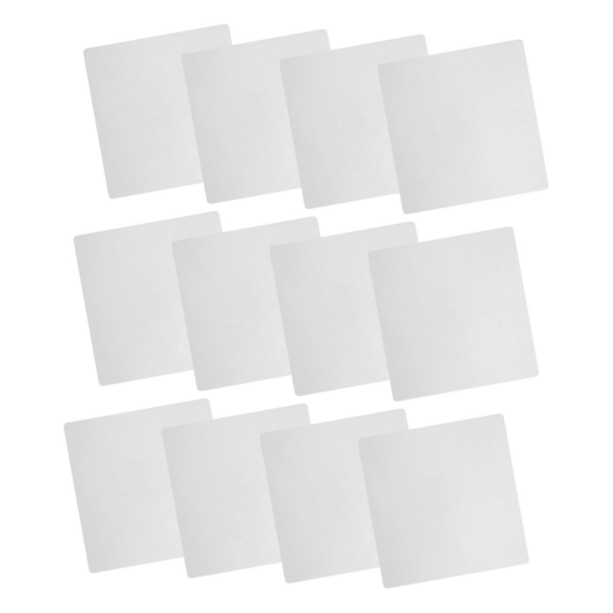 HOLIDYOYO 12 Sheets of Qualitative Filter Papers Versatile Filtration Sheets Easy to Use