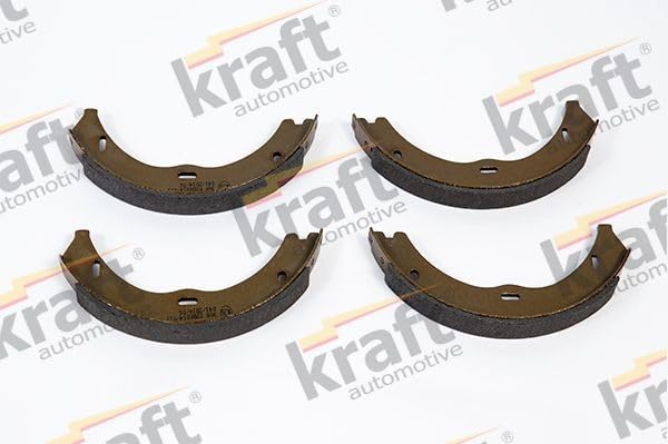 Kraft Automotive 6021018 - Kit Ganasce, Freno Stazionamento