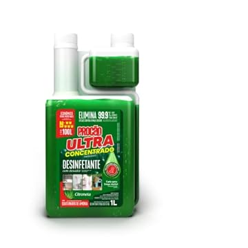 Procão Desinfetante Ultra Concentrado Bactericida 1L