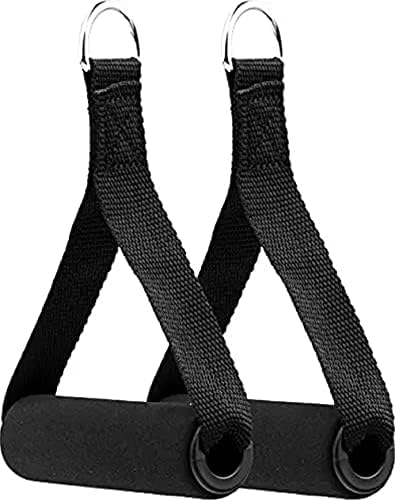 Fitness Gym Equipment Accessory Fitness for Man and Woman (Set of 2 Nylone Handle)-picture-28