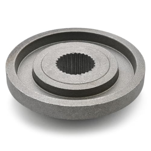 Easyboost support de lame pour tracteur tondeuse Murray 91926, 92466, 491926, 092466MA – adaptable 36”, 38”, 40” – alésage cannelé Ø15,8 mm – Ø...