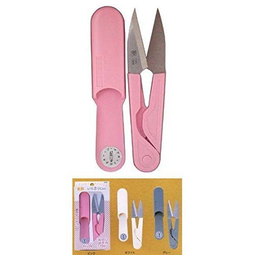 Amazon.co.jp: 美鈴 いときりくん 糸切はさみ ピンク 110mm