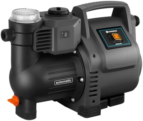 Gardena Hauswasserautomat 3500/4E: Robuste Hauswasserpumpe, volla...