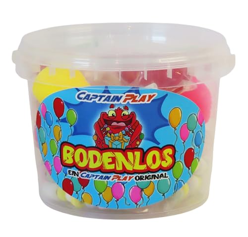 CAPTAIN PLAY Bodenlos Retro Süßigkeiten Mix, Süßigkeiten Geschenk für bodenlose Menschen mit 178g, bodenlose Geschenkidee für jeden Anlass