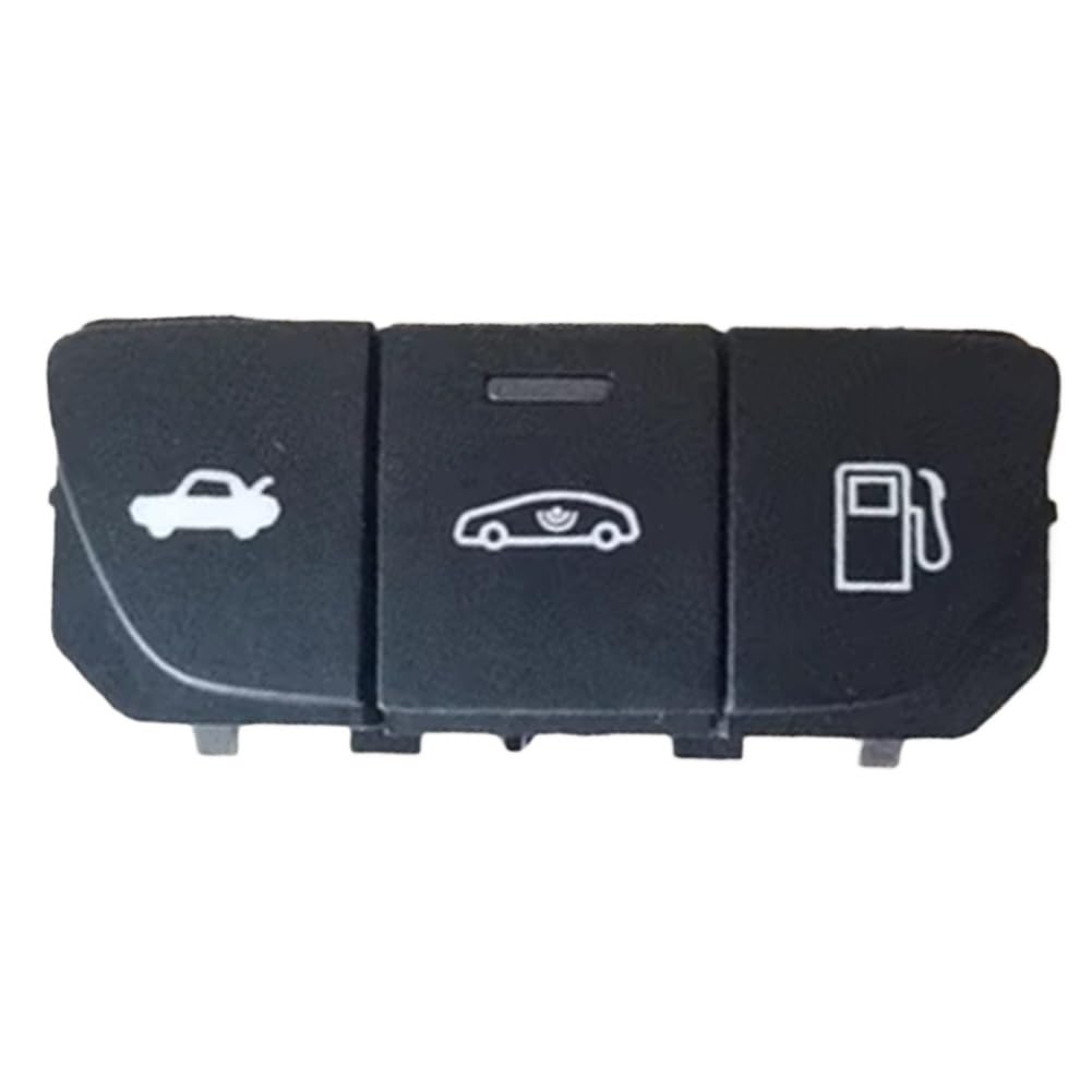 Fuel Tank Cap Release Button and Trunk Luggage Switch 96752854XT Compatible with 508 508SW W23