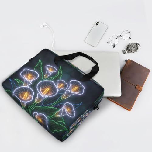 Bolsa de portátil compacta para evitar dolor de hombro con estilo vintage 7