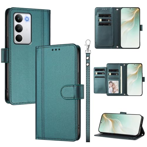 �X�}�z�P�[�X �Ή��@�� for Realme C71 4G �X�}�z�P�[�X�y�E�H���b�g�f�U�C�� �f���A���J�[�h�X���b�g �L���b�V�� �t���b�v���X�^���h �����h�~�zGreen
