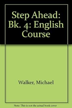 Paperback Step Ahead: An English Course 4 Book