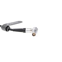 Vista 2 de Red Scarlet-Epic-Cable-Dtap-Flexible D Tap a ángulo recto 1B 6 Pin Cable de alimentación hembra para Red Scarlet Epic 3.3Ft 1M