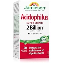 Jamieson Probiotic Strain Super Food Supplement 90 Capsules