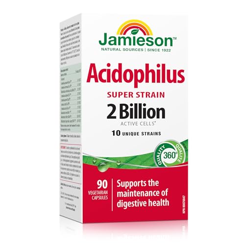 Jamieson Laboratories - Jamieson Acidophilus Super Strain 90 Capsules