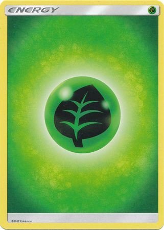 Pokemon Cards - Lot of 10 Grass Energy Cards (Green)