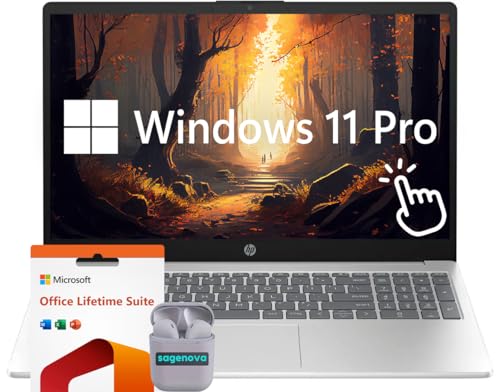 HP �r�W�l�X�m�[�g�p�\�R���R���s���[�^�[�A15.6�C���`HD LED�^�b�`�X�N���[���m�[�g�p�\�R���AIntel Core i3-1315U�v���Z�b�T�[�AWindows 11 Pro 16GB RAM 512GB SSD�AMicrosoft Office 