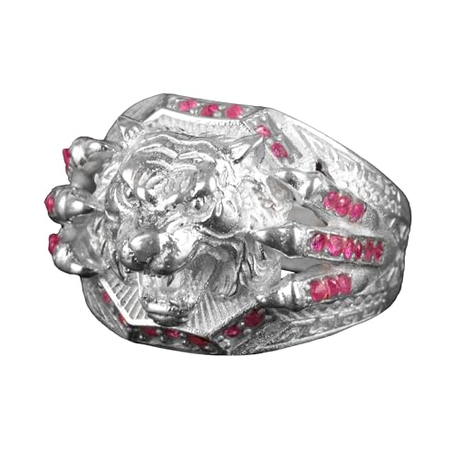Bague grenat homme argent sterling le cadeau idéal chargé de symboles