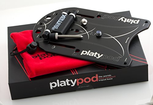 Platypod Max The Flat Tripod Base For Low Angles And Tight Spaces That Traditional Tripods Won't Go #TOP1