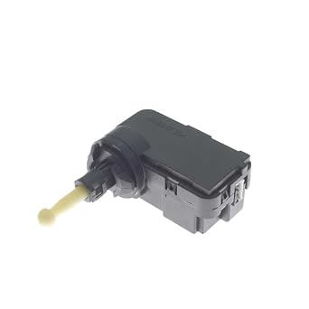 Front Headlight Beam Level Adjustment Motor Left Right 9114334 1207525 88012 Compatible with Combo C and Corsa C1PC