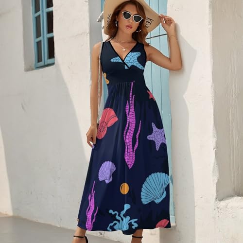 Robe de plage légère et ample pour affronter la chaleur de l'été