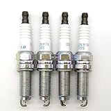 Spark Plug 4pcs 12290-R41-L01 DILZKR7A11 Iridium Spark Plug For Honda For Accord For Civic For Acura