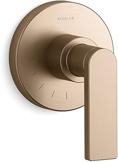T73135-4-BV COMPOSED™ VOLUME CONTROL TRIM, Vibrant Brushed Bronze
