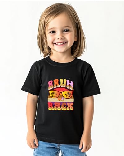 Image of Kindergarten Shirt for Girls Boys Kids Toddler First Day of School Shirts Back to School in My Kindergarten Era Tshirt 2T-7Y