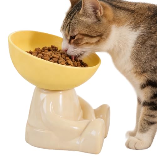Futternapf für Hunde, erhöhter Futternapf, rutschfester Futternapf, für Küche, Outdoor, Innenbereich, Zuhause, Reisen, Balkon, Urlaub, Wohnung