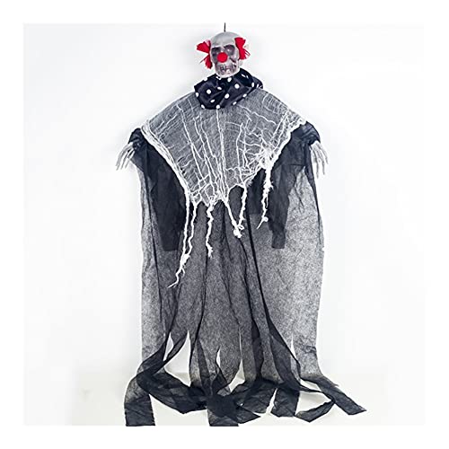 TRionn dHalloween Esqueleto Fantasma Decoración Colgante de Halloween Decoración de Parcas Decoración Colgante de Halloween (Color : C) Favorite Gift