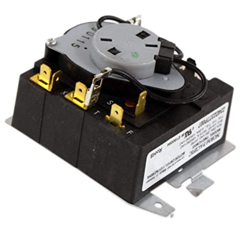 GLOB PRO SOLUTIONS - Original Connector Model TMD1CM33 4467041 234D2377P007 CKD2341 DryerTimer 3" ¼ Length Approx. 9 Terminals Replacement for and compatible with Hotpoint Heavy DUTY by GLOB PRO SOLUTIONS - Used condition - US$64.04
