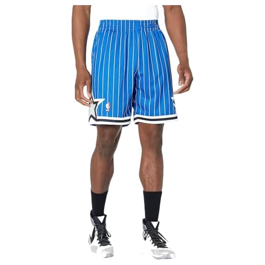 Orlando Magic Men's 1994-95 Road Swingman Shorts (3X & 4X) (as1, Alpha, 3X, Regular, Regular, 3X) Blue