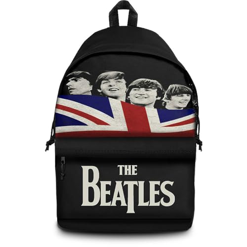 Sac à dos The Beatles Let It Be de Rocksax design drapeau taille unique pour fan de rock