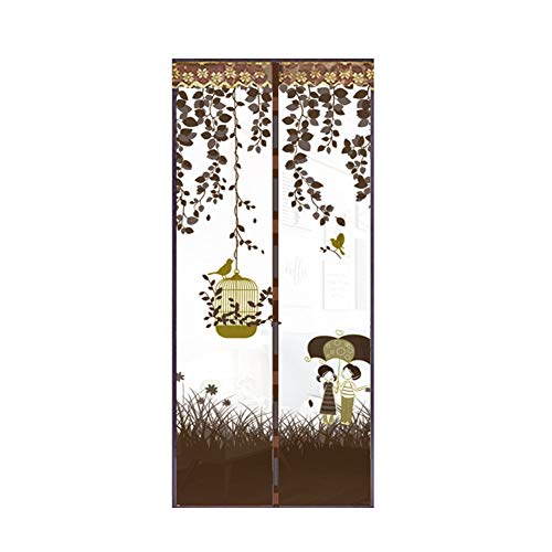 Birdcage Regenschirm Sommer Haushalt Magnet Tür West Ost Adsorption Freisprecheinrichtung Anti-Moskito Anti-Fliegen-Netz Anti-Moskito-Netz