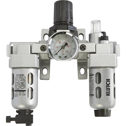 Klutch Air Filter-Regulator-Lubricator Combo