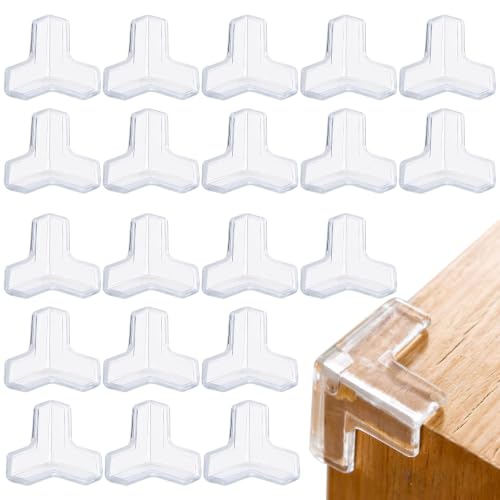 20 Piezas Esquineras Protectoras Bebe, Protector Esquinas Muebles