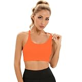 Megan Bloomfield But I'm a Cheerleader Cosplay Costume Guide 6 Orange Sports Bra