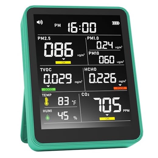 13-in-1 Smart Air Quality Monitor