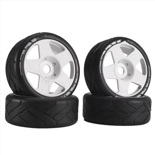 RC�J�[���f���p�A�N�Z�T���[ Compatible With ARRMA For Redcat For Team For Losi For Kyosho VRX For HPI WR8 For HSP 103mm 1/8 RC�J�[�p�[�c �^�C���z�C�[�� 1
