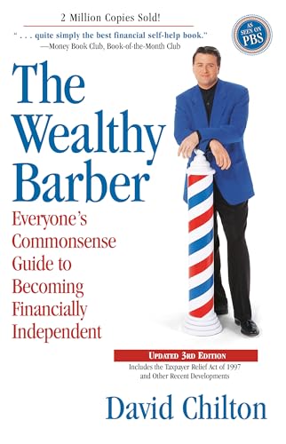 Portada de The Wealthy Barber, Updated 3rd Edition: Everyone's Commonsense Guide to Becoming Financially Independent