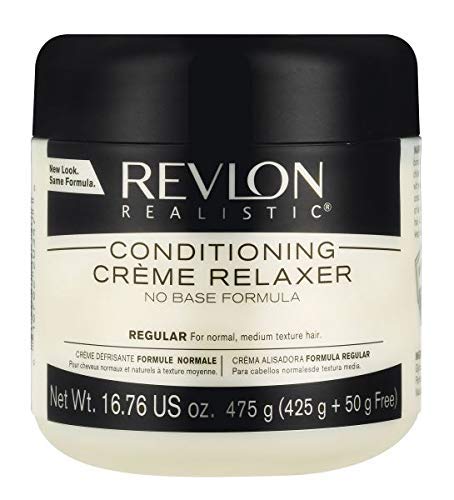 Revlon Relajante de acondicionamiento realista CrMe sin fórmula base regular (paquete de 2)