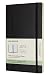 Moleskine Classic 18 Month 2017-2018 Weekly Planner, Soft Cover, Large (5" x 8.25") Black