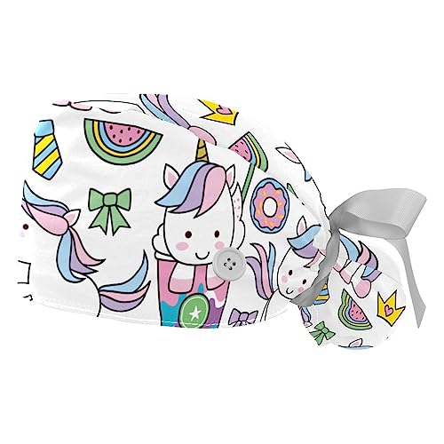 Bonnet bouffant VERED anti-transpiration pour retenir les cheveux longs au travail