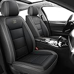 IXITAB Car Seat Covers Universal Full Set for Nissan Expert/Elgrand E51/Elgrand E52/Dualis J10/Dayz/Cima Y32/Cima Y33/Cima F50/Cima Y51/Cefiro Car Accessories,black