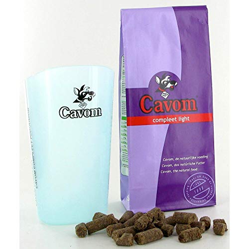 Cavom 20 kg compleet Light hondenvoer