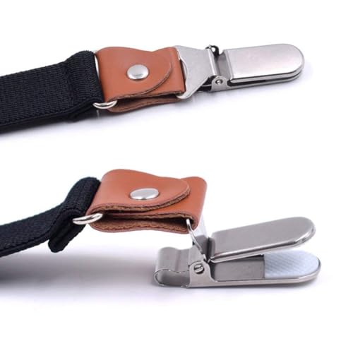 Suspender and Bow Tie Set for Men - Adjustable Y-Back Suspenders with Stylish Bow Tie3